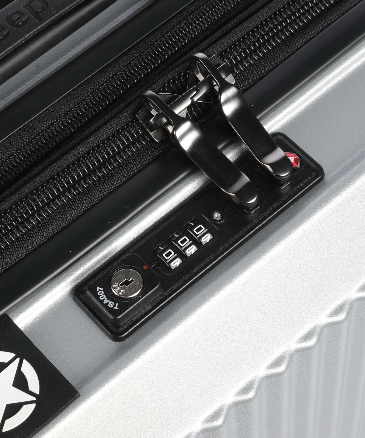 Jeep JH001A Spinner (4 wheels) silver