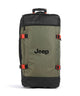 Jeep JS007C 82 Duffel trolley avocado green