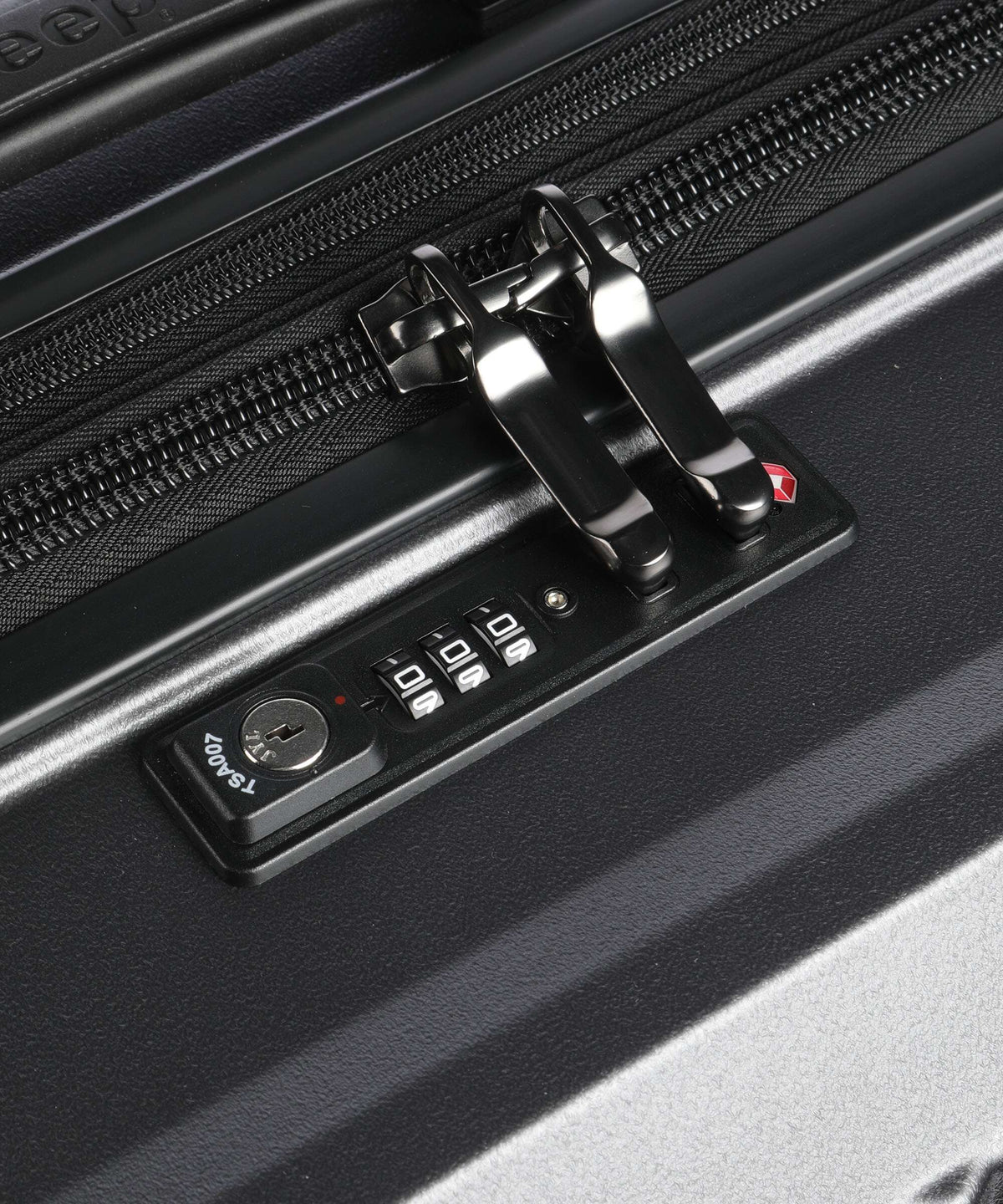 Jeep JH001A Spinner (4 wheels) grey