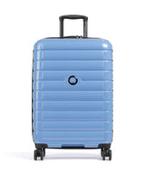 Delsey Paris Shadow 5.0 Resväska med 4 hjul marina
