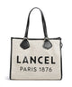 Lancel L Tote bag natural/black