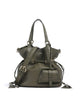 Lancel Premier Flirt M Bucket bag dark khaki