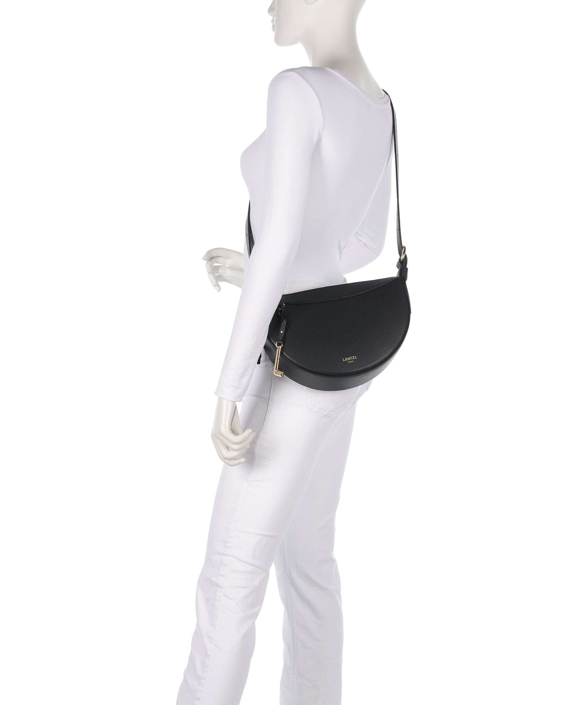 Lancel Faubourg Crossbody bag black
