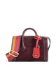 Lancel BCBG Mini Crossover väska cassis