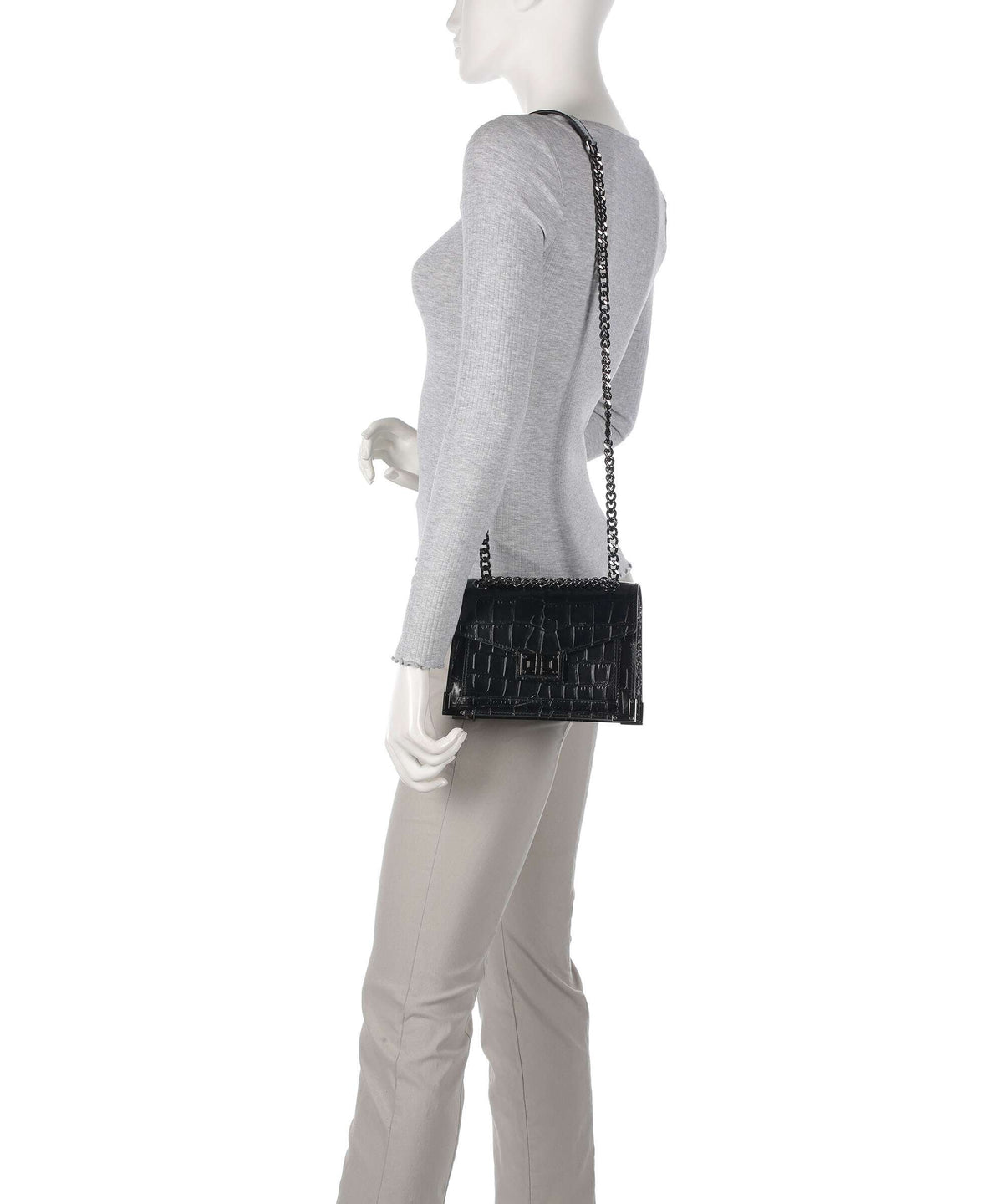 The Kooples Emily Shoulder bag black
