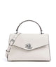 Lauren Ralph Lauren Farrah Small Crossover väska soft white