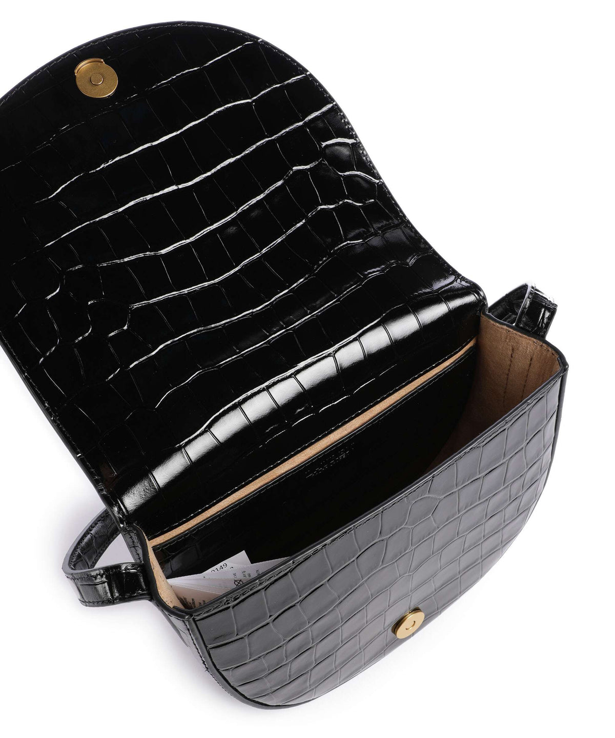 Lauren Ralph Lauren Witley Medium Crossbody bag black