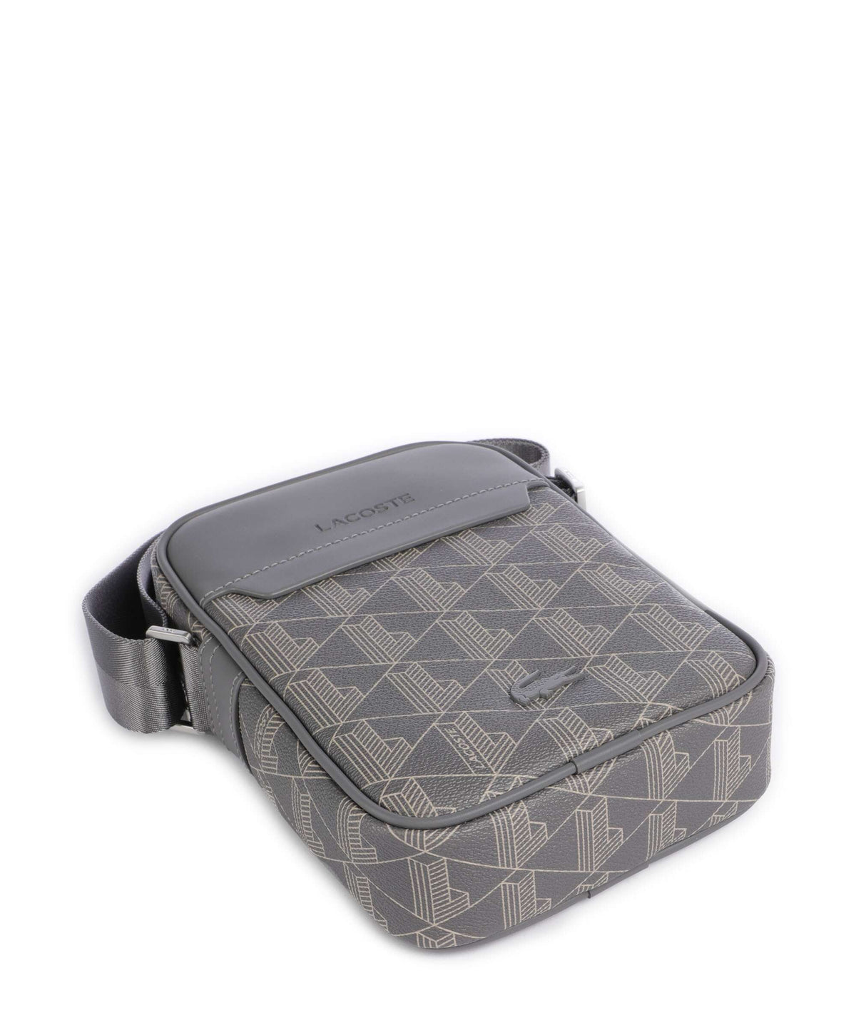 Lacoste The Blend Crossbody bag mono castlerock/string