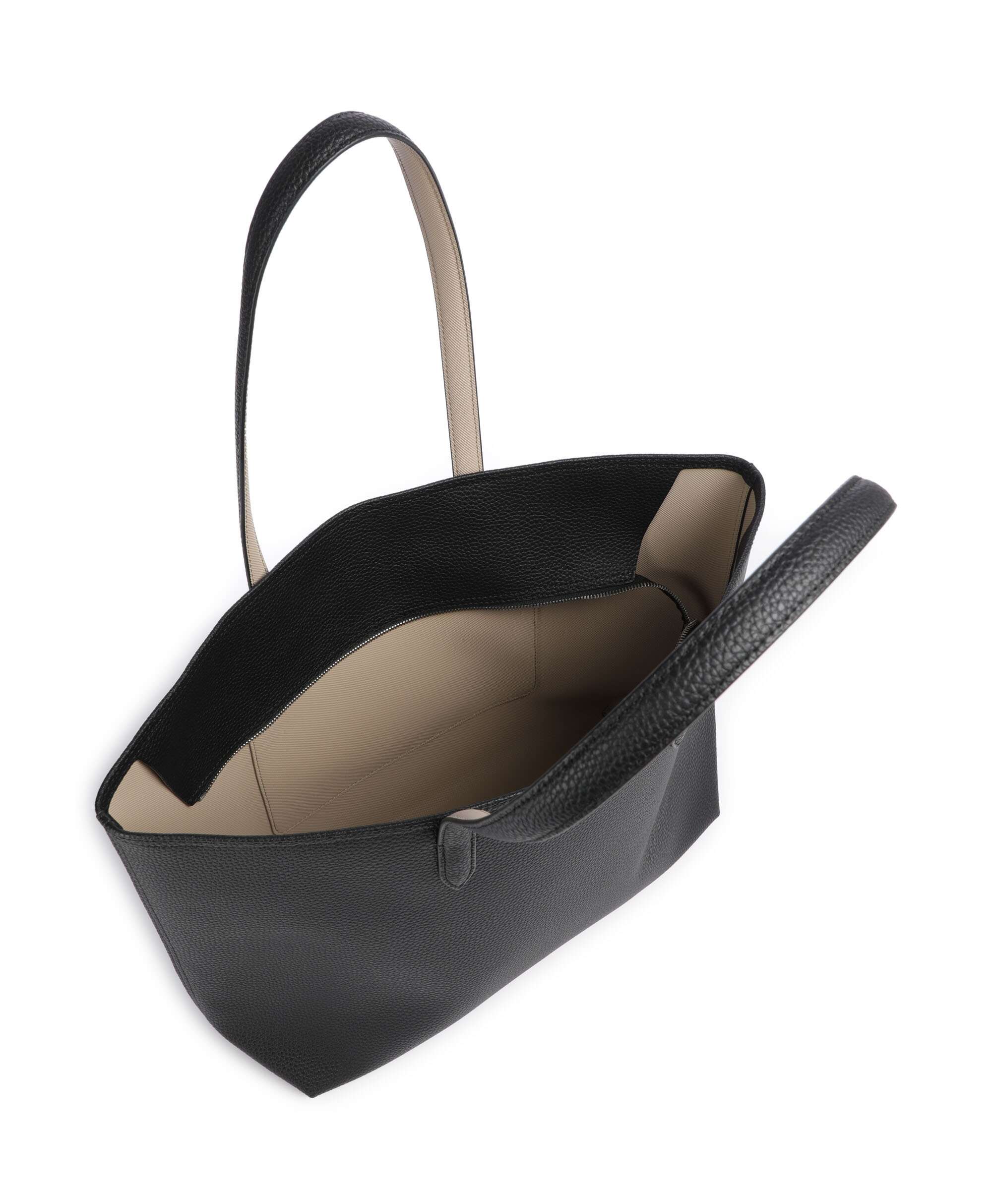 Lacoste Anna Tote bag noir/krema