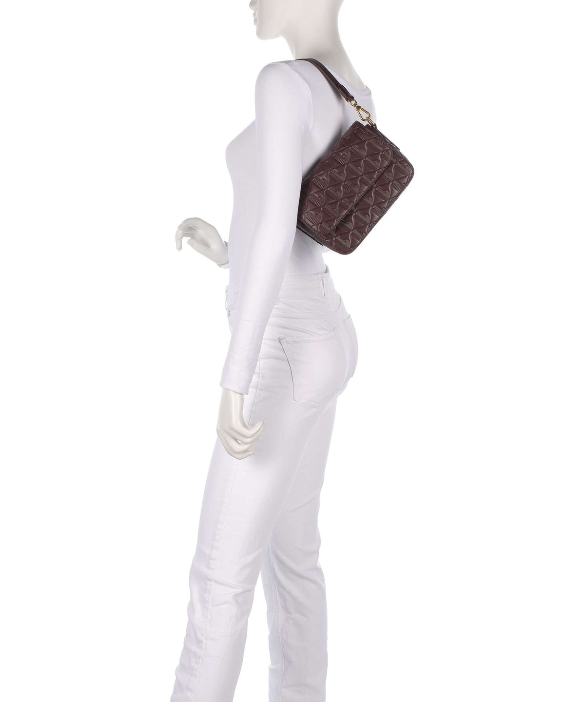 Lacoste Maheki Shoulder bag fudge