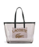 Lacoste Anna Shoppingväska transparent noir ermine