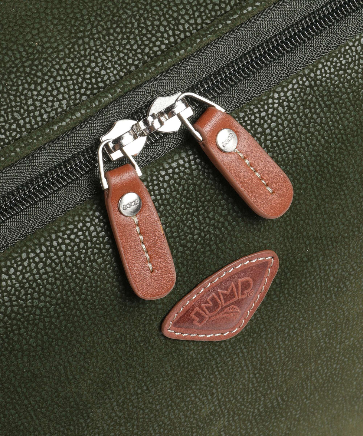 Jump Uppsala Soft Travel bag with wheels moss green