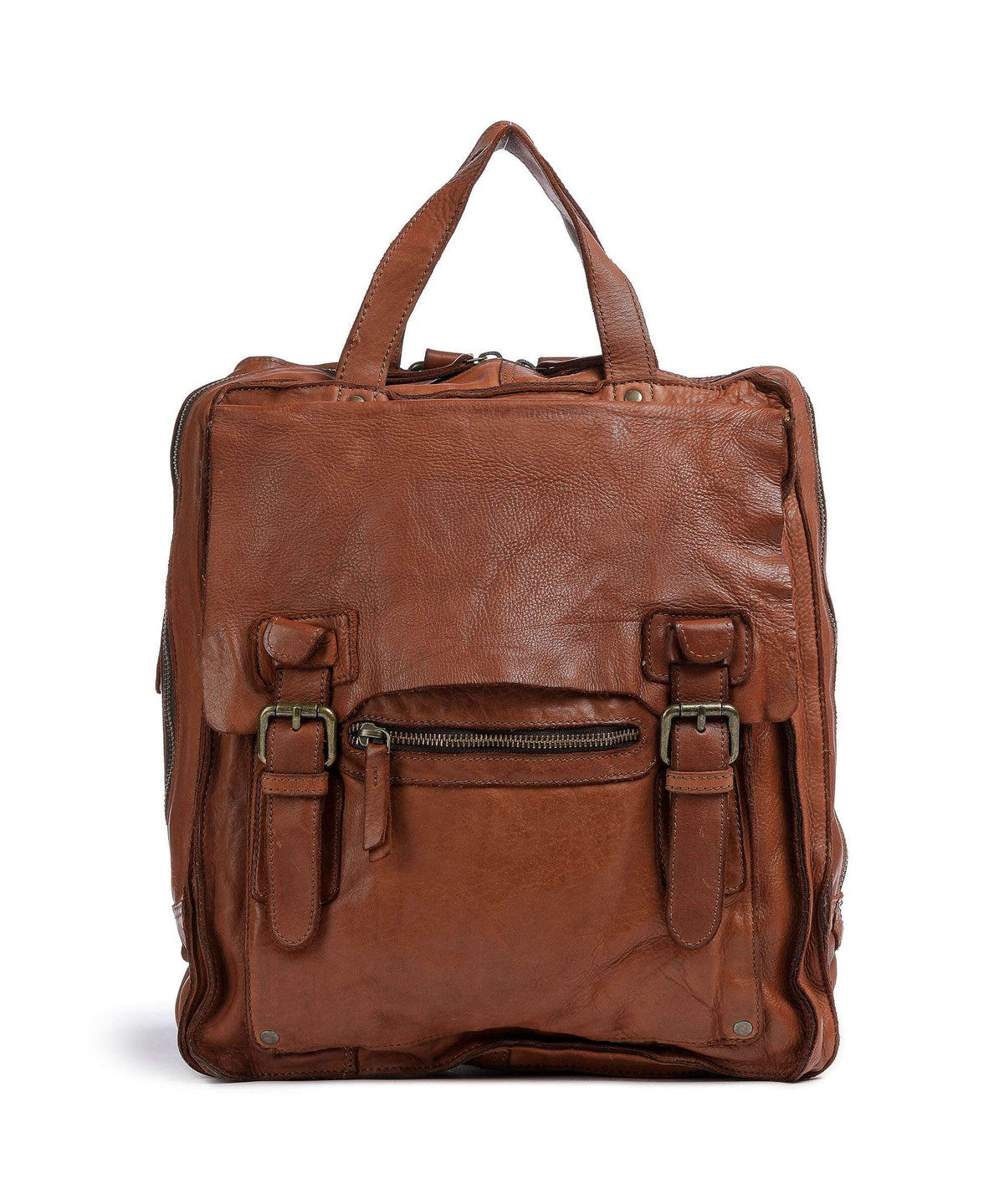 Harold's Submarine Backpack cognac