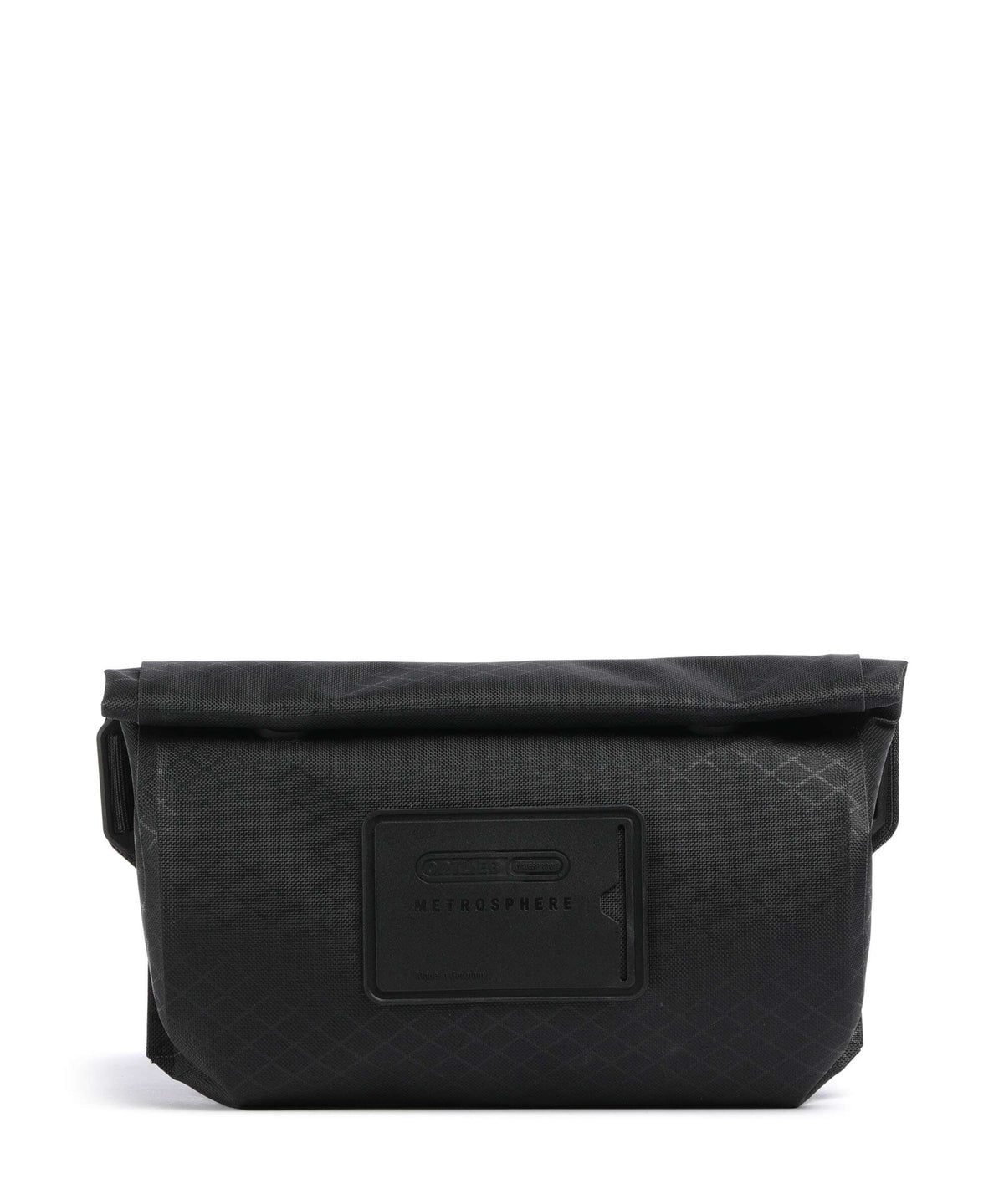 Ortlieb Metrosphere Sling bag black embossed