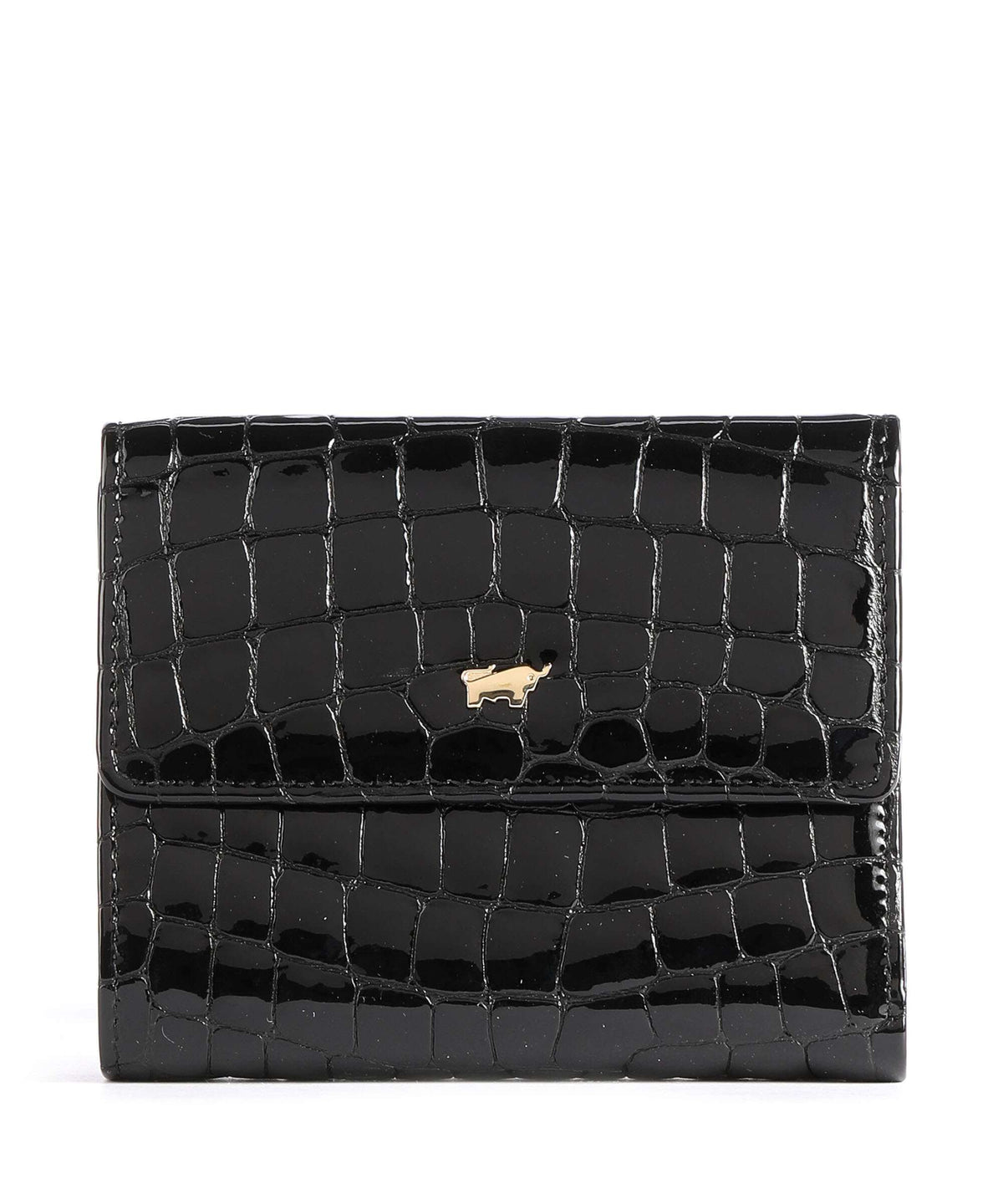 Braun Büffel Verona Wallet schwarz