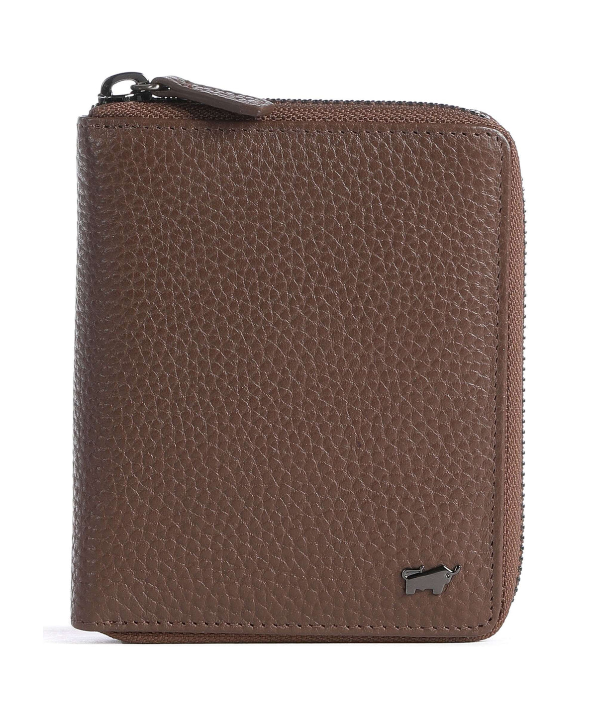 Braun Büffel Theo RFID Wallet nut