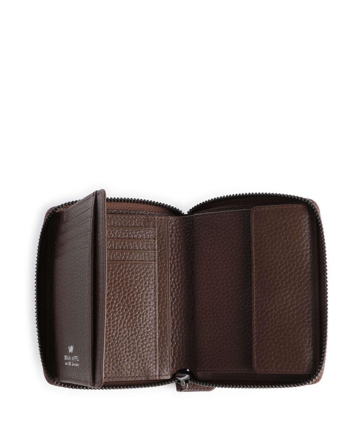 Braun Büffel Theo RFID Wallet nut