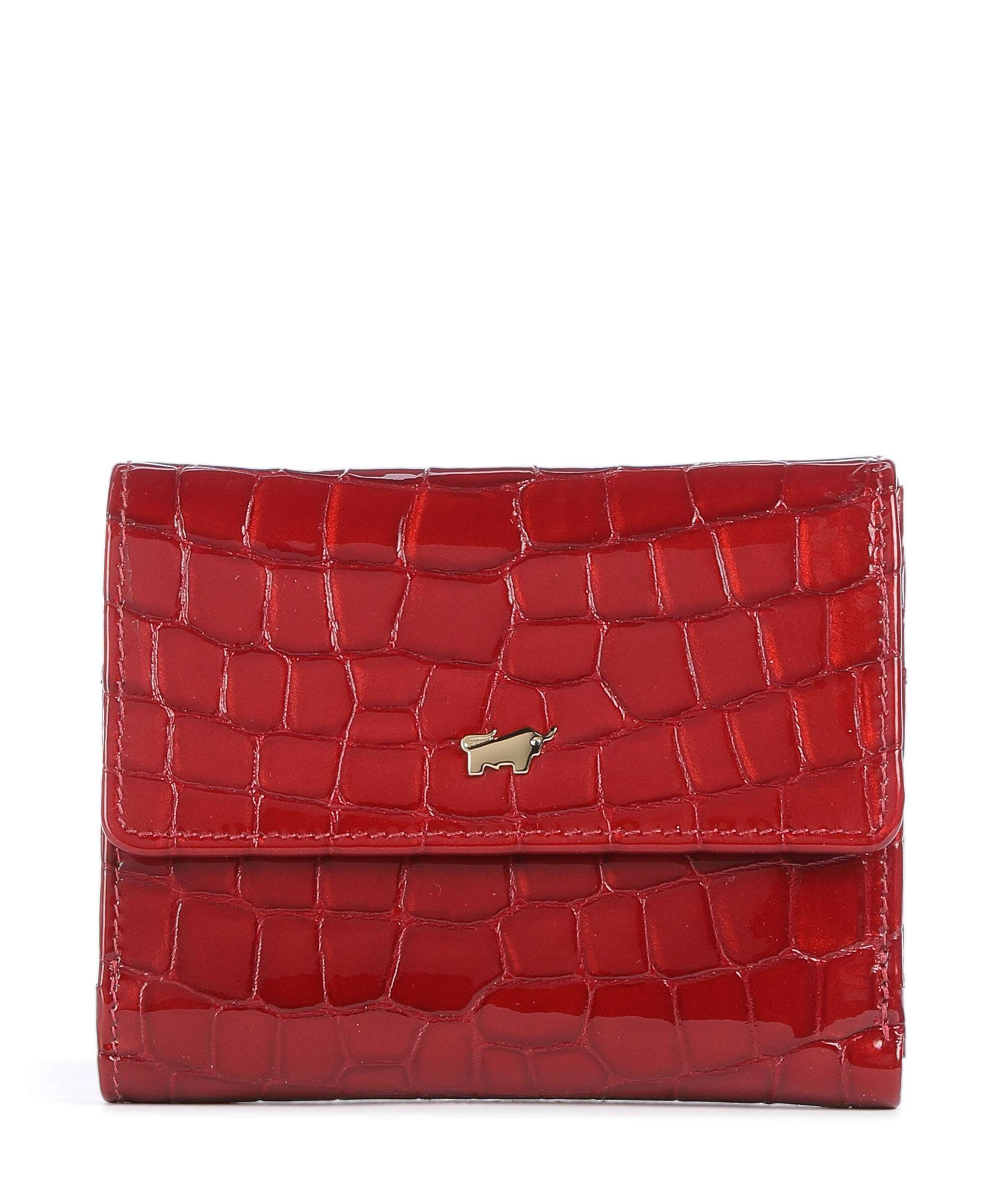 Braun Büffel Verona Wallet rot