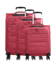Travelite Skaii Resväska set (4 hjul) abendrot