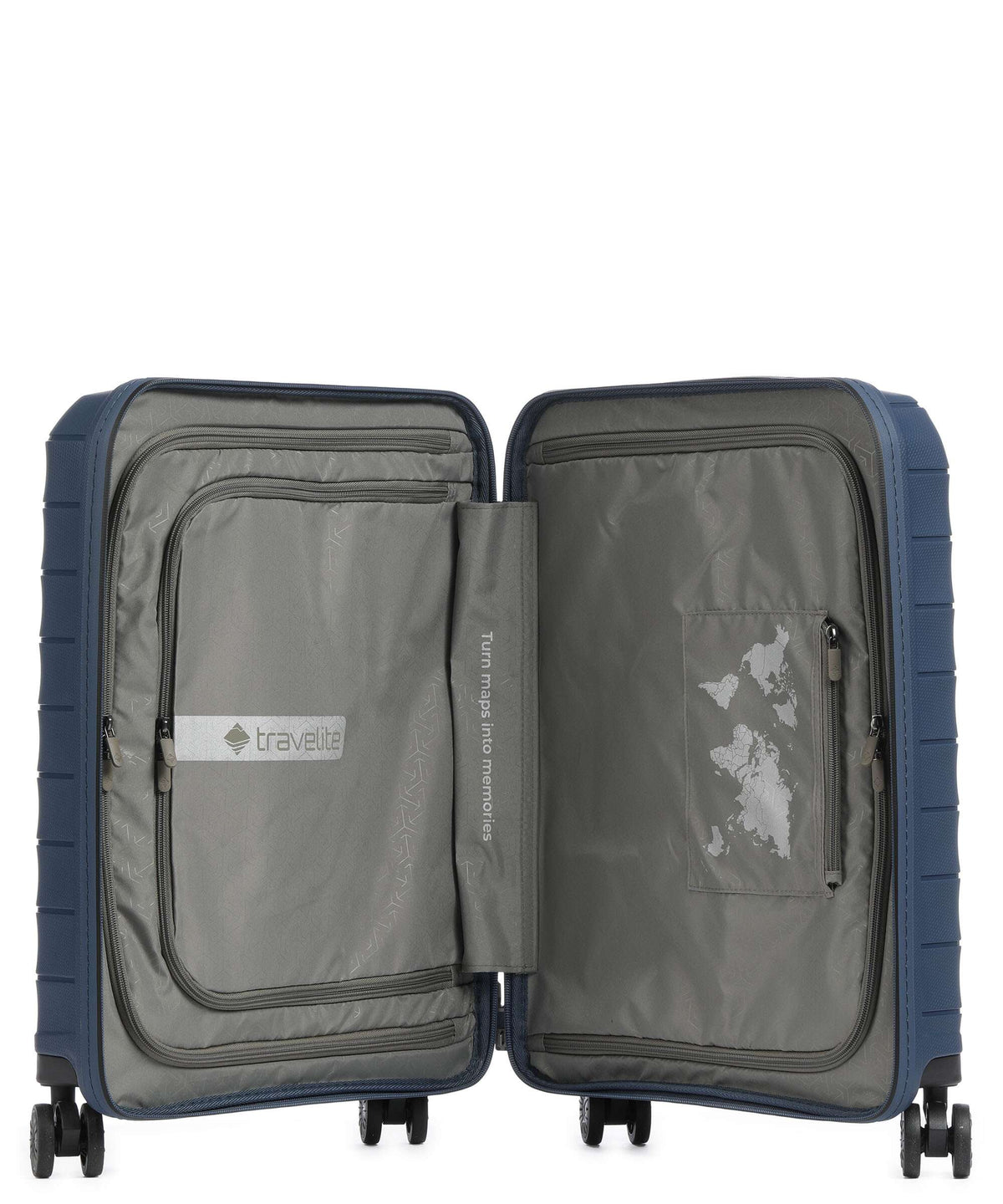 Travelite Mooby Spinner (4 wheels) marine