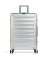 Travelite Next Resväska med 4 hjul silber/grün