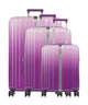 Travelite Lascana Edition Resväska set (4 hjul) purple degrade