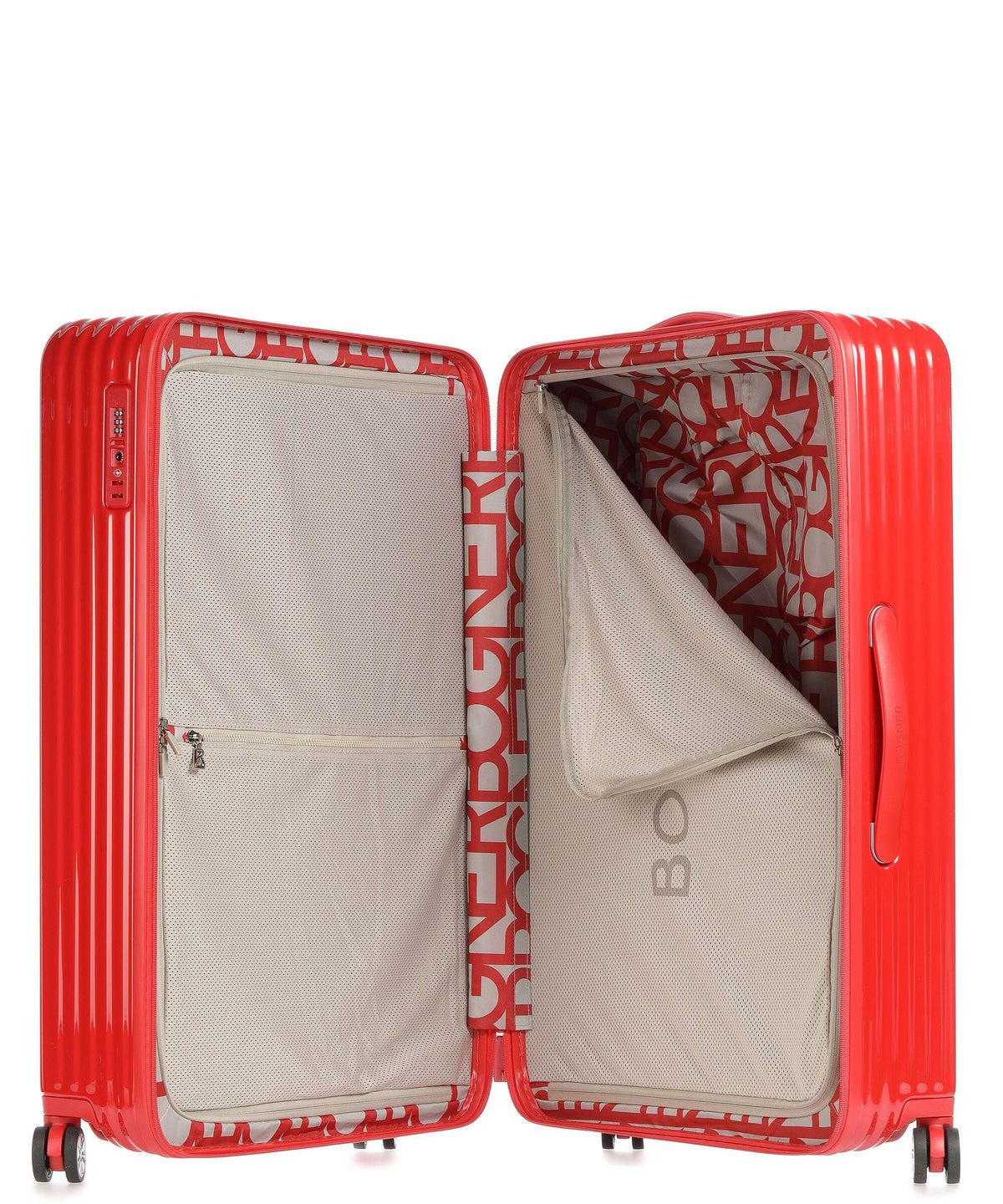 Bogner Piz c75 Spinner (4 wheels) red