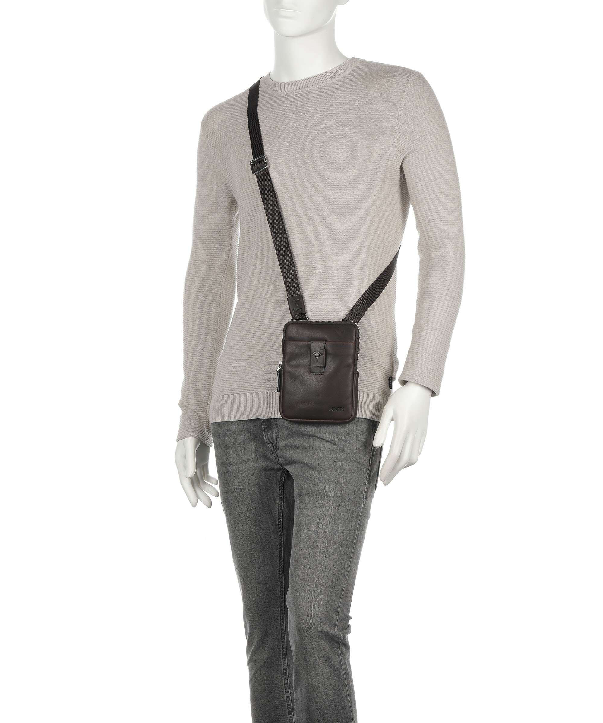 JOOP! Loreto Rafael Crossbody bag seal brown