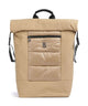 Bogner Monarch Leon Rolltop ryggsäck tannin