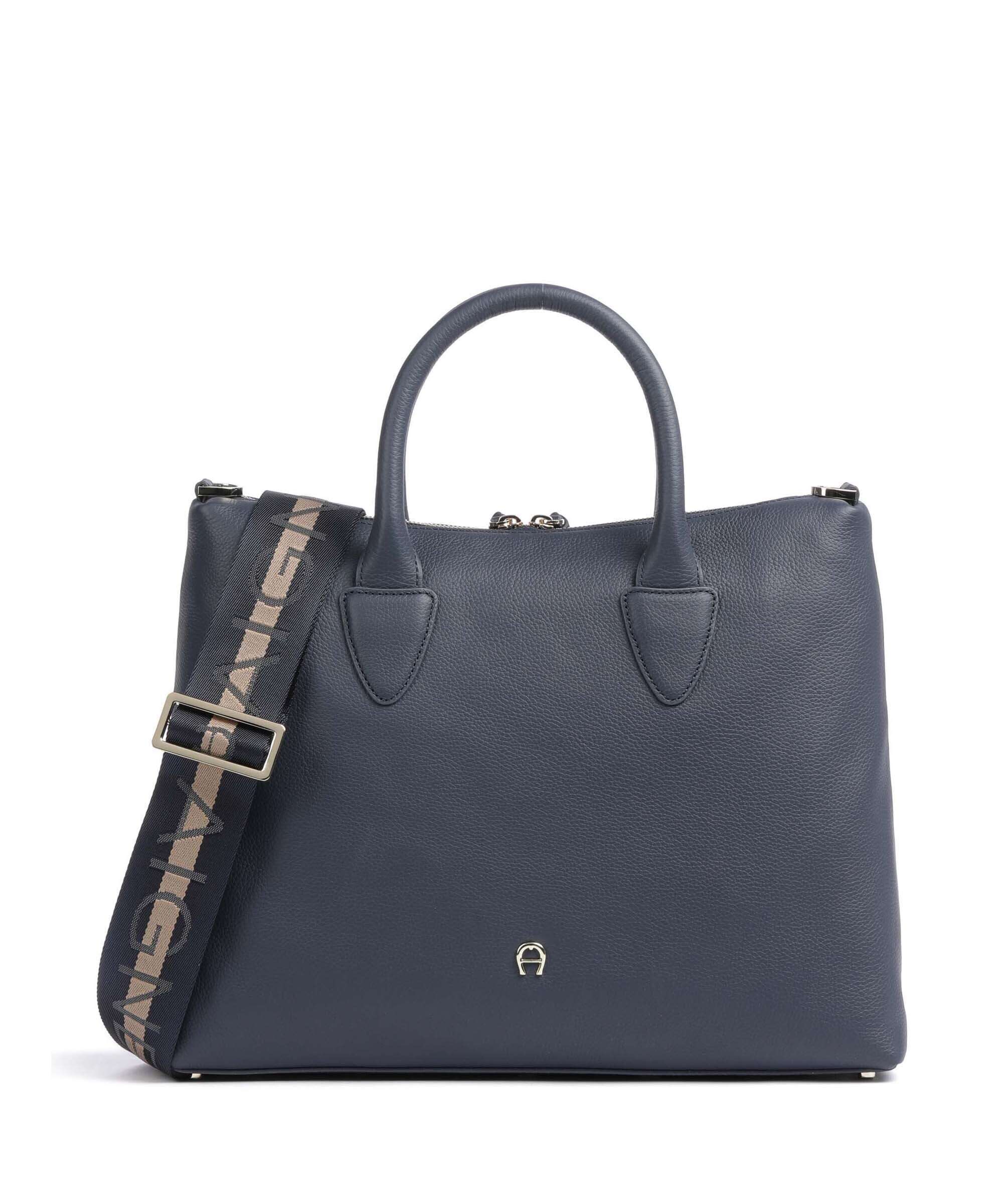 Aigner Zita M Handbag cosmic blue