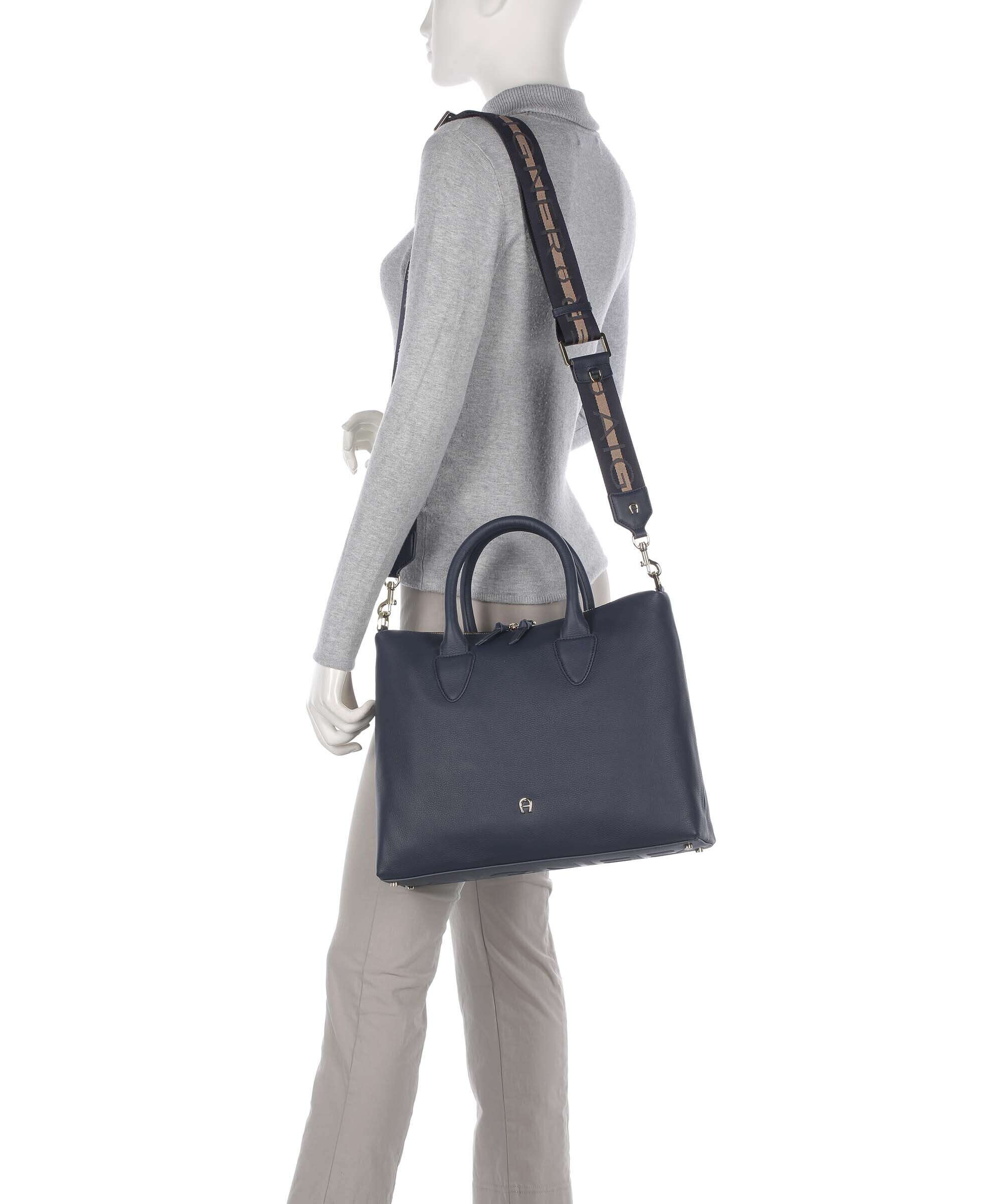 Aigner Zita M Handbag cosmic blue