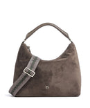 Aigner Zita M Hobo väska coal brown