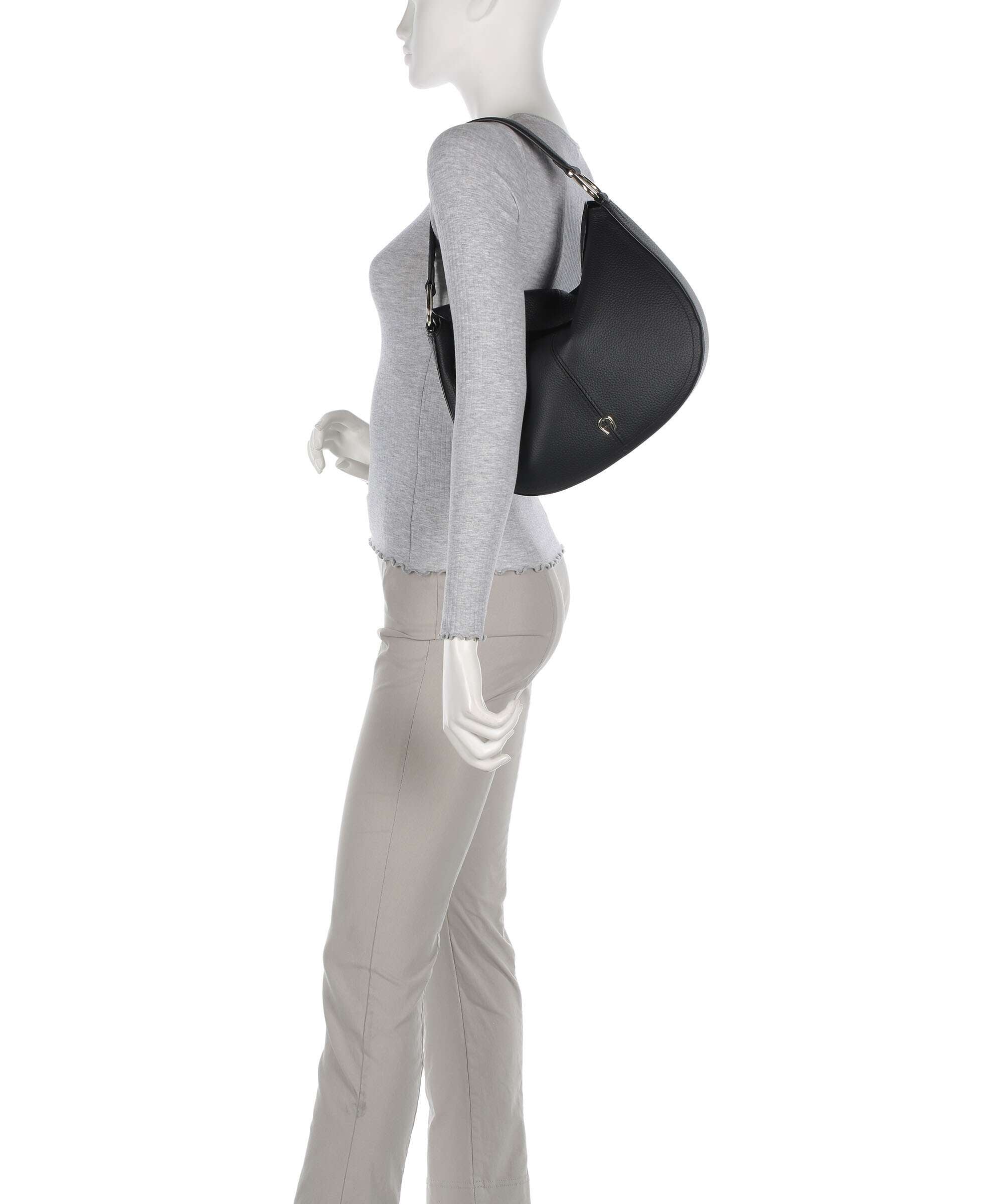 Aigner Savannah M Hobo bag black