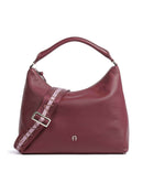 Aigner Zita M Hobo väska burgundy