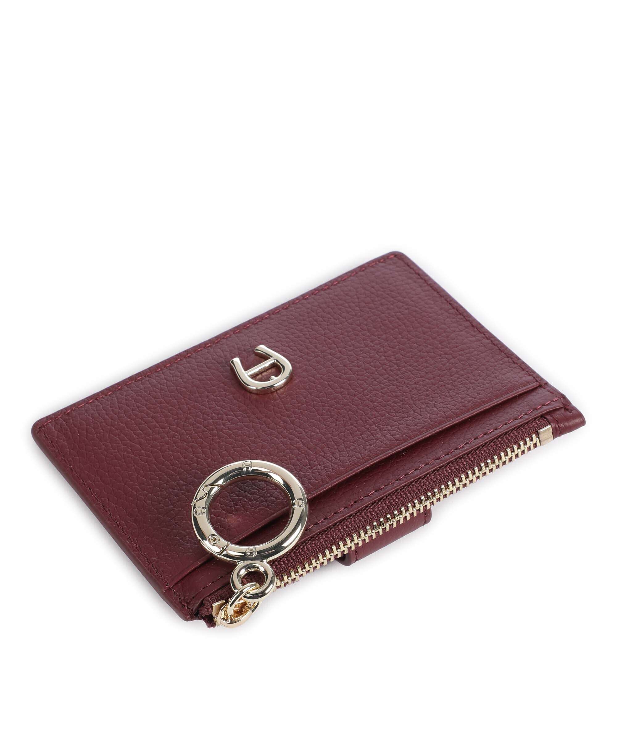 Aigner Zita Credit card holder burgundy