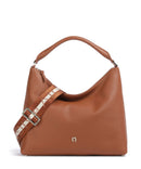 Aigner Zita M Hobo väska cognac brown