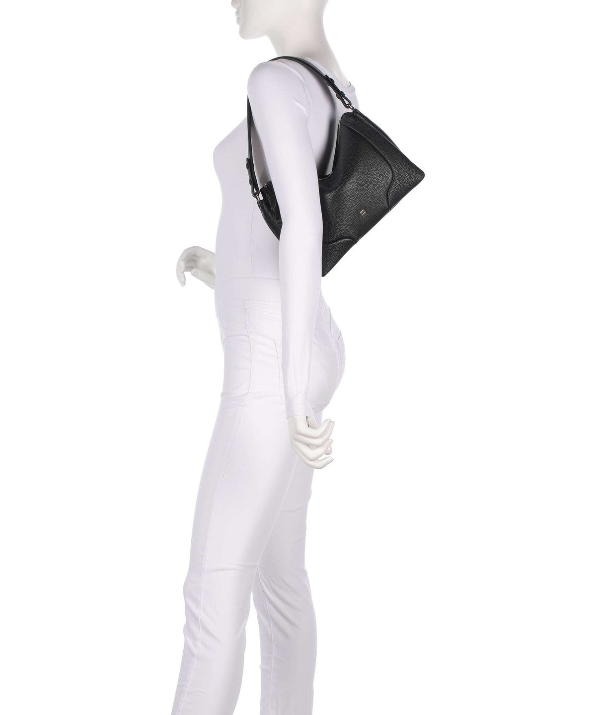 Aigner Mara S Hobo bag black