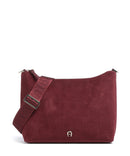 Aigner Zita S Crossover väska burgundy