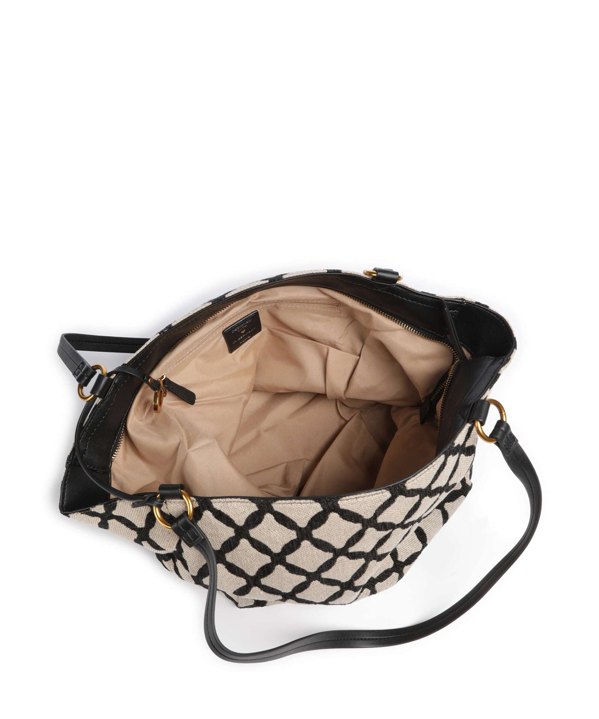 Picard Circulus Tote bag fudge komb