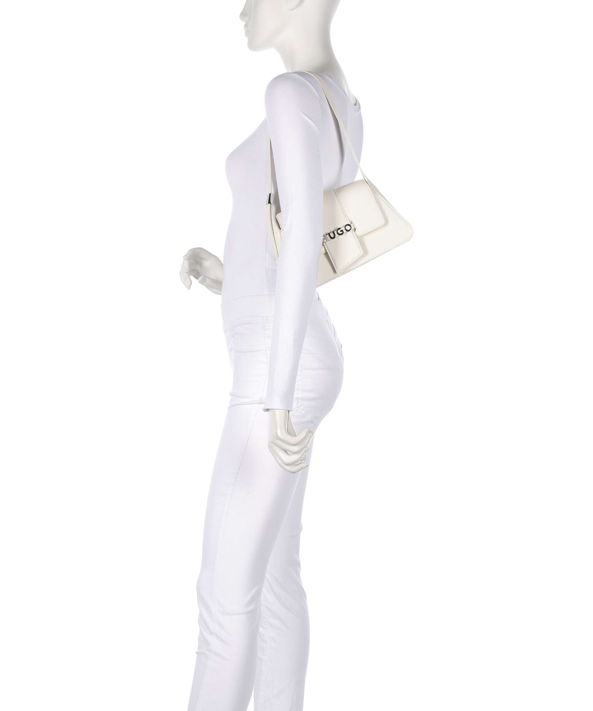 Hugo Mel 2.0 Shoulder bag open white