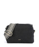 Abro Raffia Kaia Crossover väska black/gold