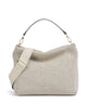 Abro Raffia Kaia Hobo väska sahara