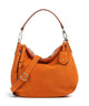Abro Suede Juna Hobo väska orange