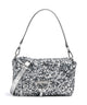 Abro Sequins Temi Axelremsväska silver