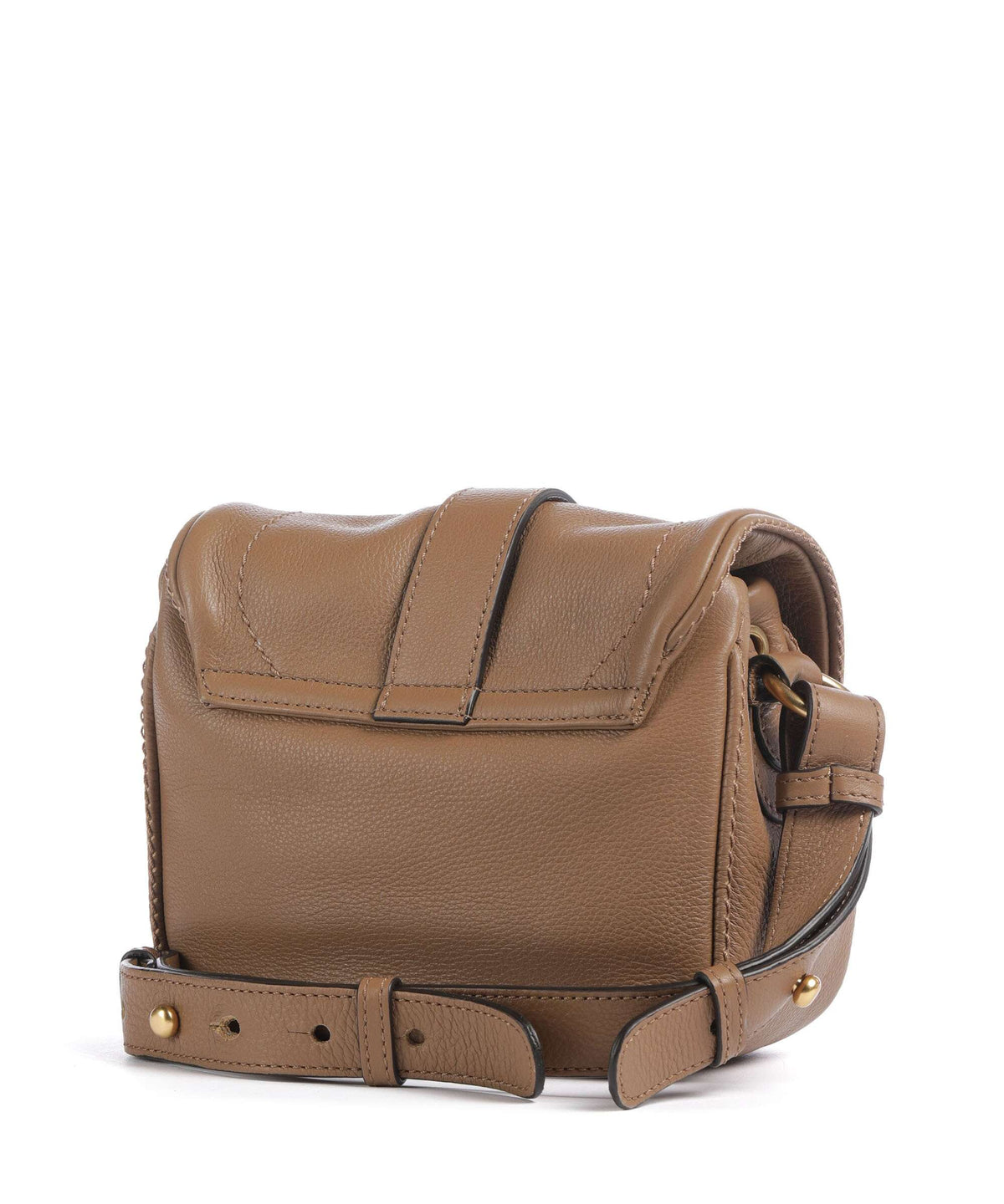 Abro Dalia Star Saddle Crossbody bag caramel/cognac