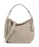 Abro Suede Juna Small Hobo väska siena