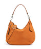 Abro Suede Juna Small Hobo väska orange