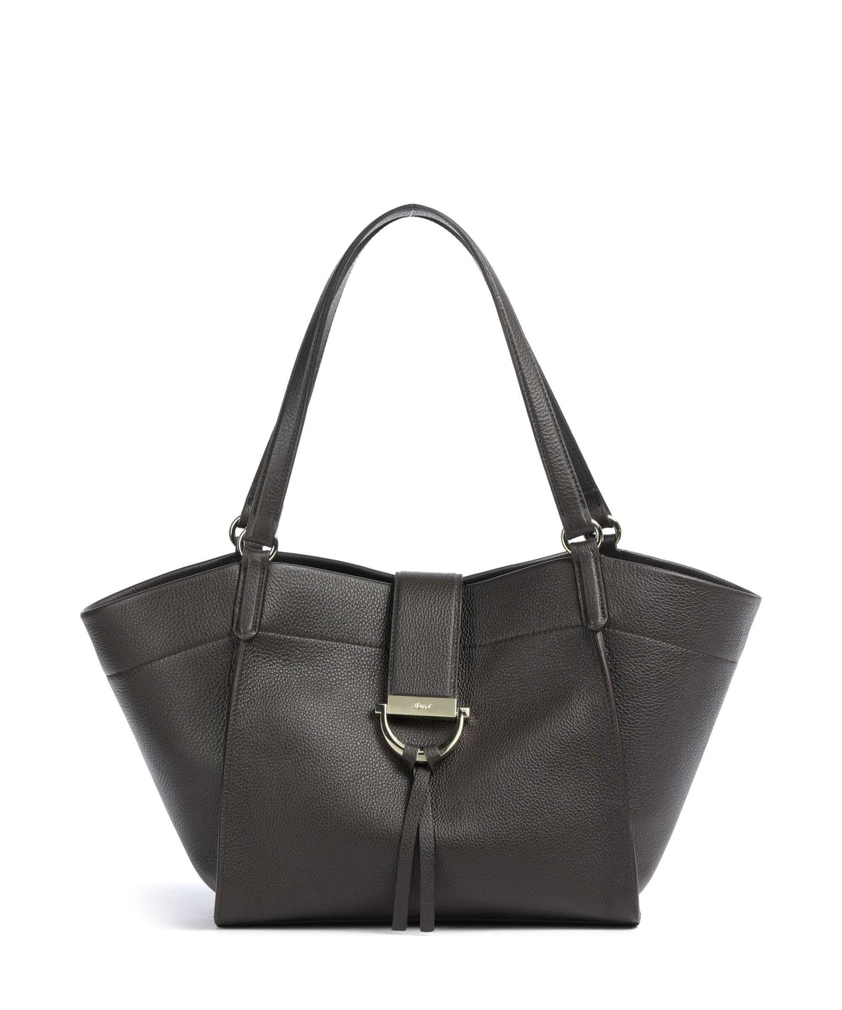 Abro Agave Temi Tote bag dark brown