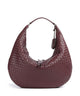 Abro Piuma Nana Hobo väska bordeaux