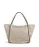 Abro Mohair Willow Shoppingväska tope